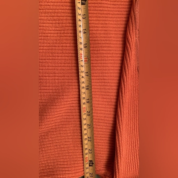 Paul & Shark Yachting Wool Pumpkin Orange Sweater Size S - Picture 9 of 16